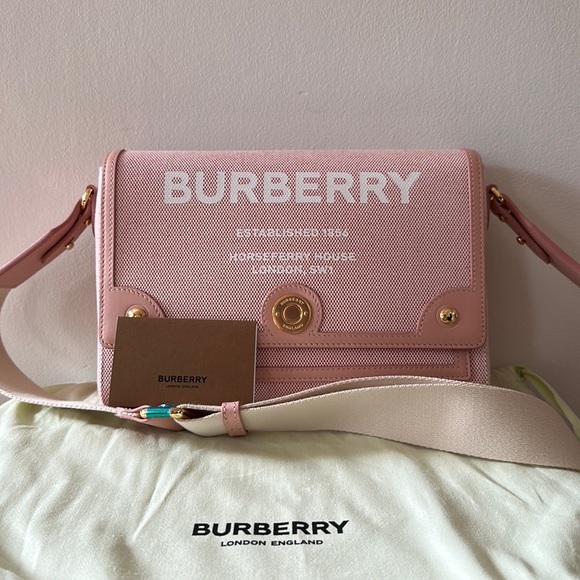 Burberry Horseferry Note Crossbody - Picture 1 of 14
